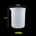 Gobelets mesure silicone 30 à 1000 ml pour résine bijoux – Couleur 250ML