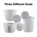 Gobelets mesure silicone 30 à 1000 ml pour résine bijoux – 5