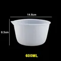 Gobelets mesure silicone 30 à 1000 ml pour résine bijoux – Couleur 600ML