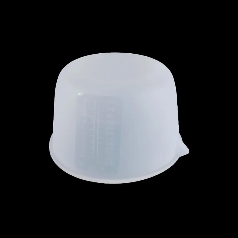 Gobelets mesure silicone 30 à 1000 ml pour résine bijoux