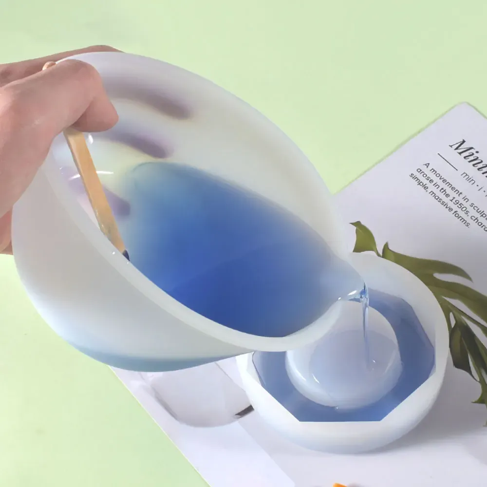 Gobelets mesure silicone 30 à 1000 ml pour résine bijoux