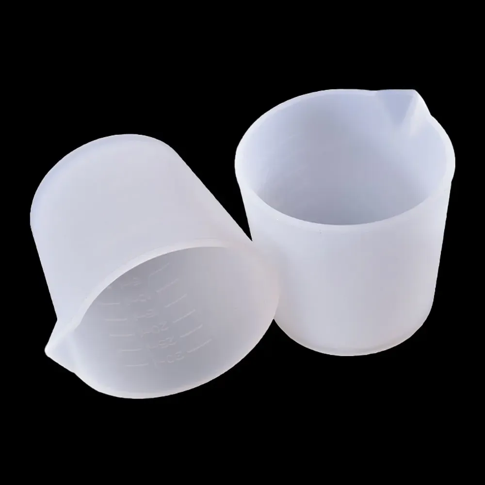 Gobelets mesure silicone 30 à 1000 ml pour résine bijoux