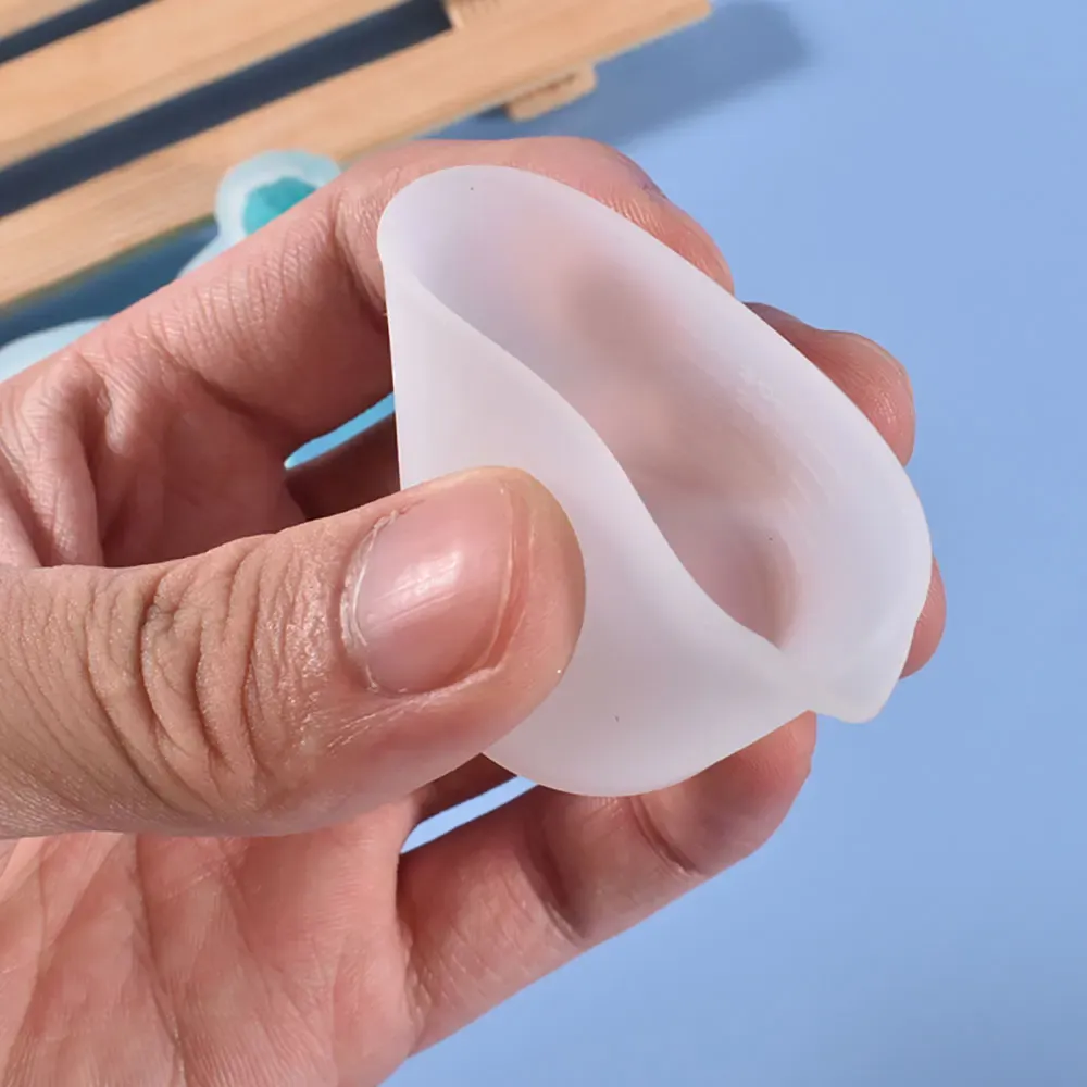 Gobelets mesure silicone 30 à 1000 ml pour résine bijoux