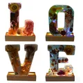 Grand moule silicone lettres alphabet pour décoration maison – 1