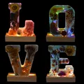 Grand moule silicone lettres alphabet pour décoration maison – 6