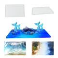 Grand moule silicone plateau rectangulaire – 2