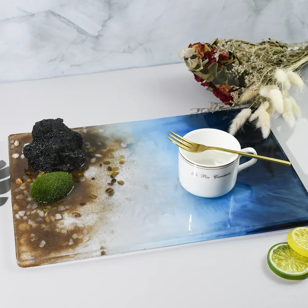 Grand moule silicone plateau rectangulaire