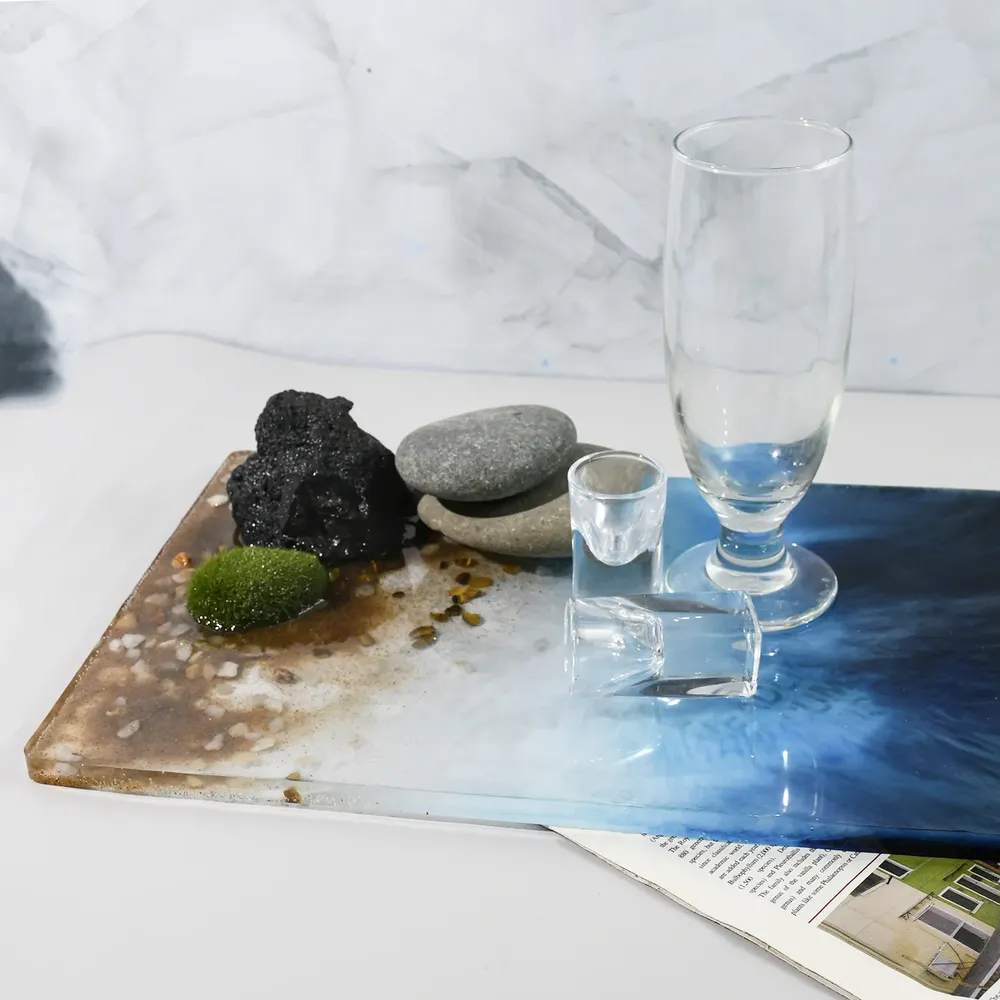 Grand moule silicone plateau rectangulaire