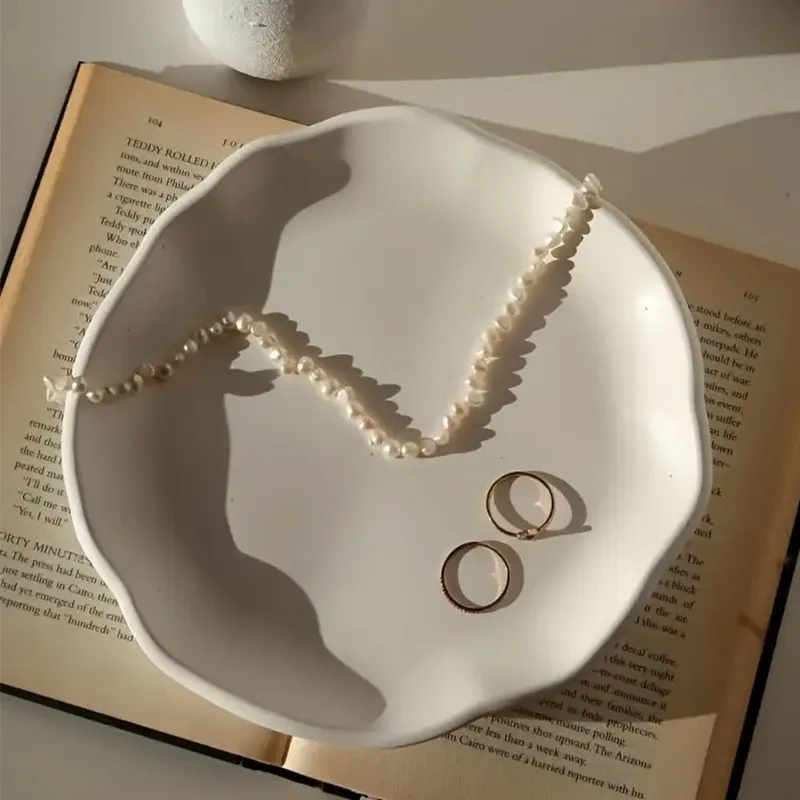 Grand moule silicone rond pour plateau bijoux
