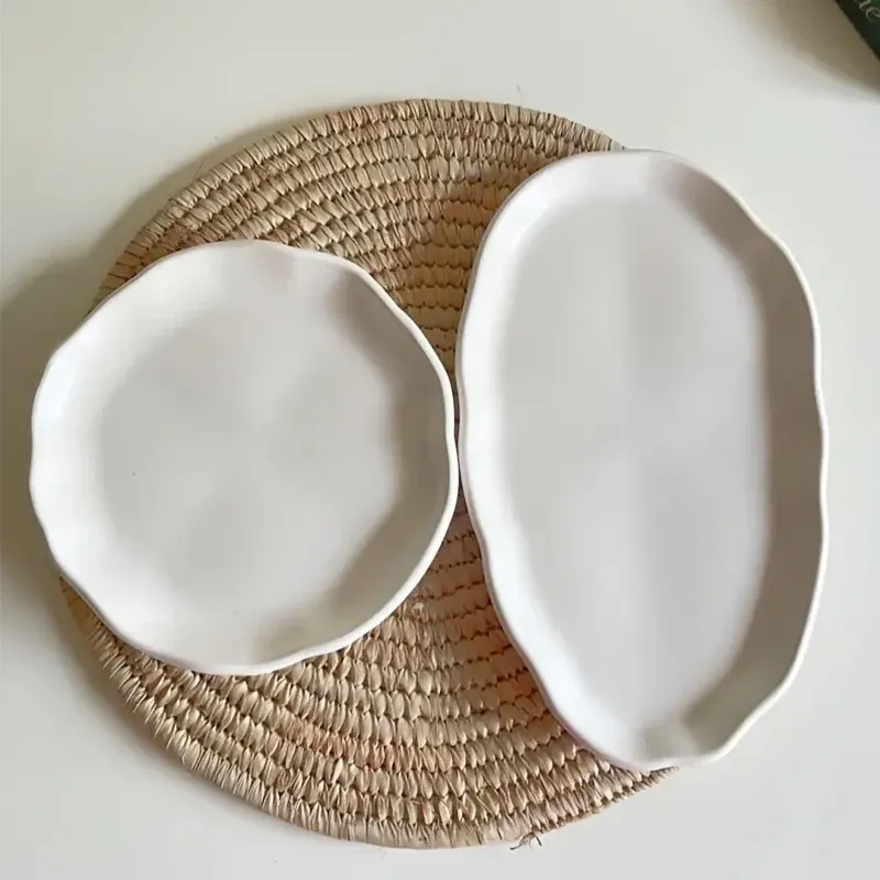 Grand moule silicone rond pour plateau bijoux