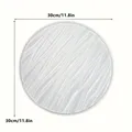 Grand moule silicone rond pour plateau bijoux – Couleur Style 1