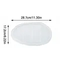 Grand moule silicone rond pour plateau bijoux – Couleur Style 2