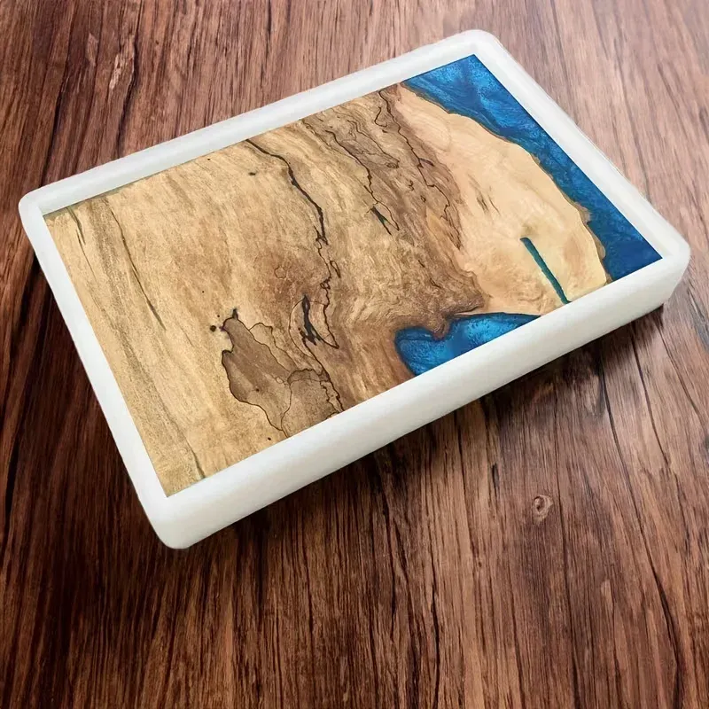 Grand moule silicone table rivière 60x30 cm