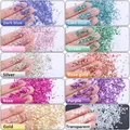 Granulés métal coloré pour remplissage résine et bijoux – 3