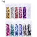 Granulés métal coloré pour remplissage résine et bijoux – Couleur mixed 3