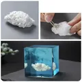 Kit 10 g argile blanche effet nuage pour résine et porte-clés – 4