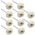 Kit 10 roues polissage coton abrasif pour résine – Couleur 10Pcs