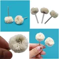 Kit 10 roues polissage coton abrasif pour résine – 4