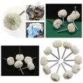 Kit 10 roues polissage coton abrasif pour résine – 5