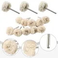Kit 10 roues polissage coton abrasif pour résine – 6