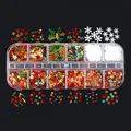 Kit 12 compartiments paillettes lettres pour résine – 4