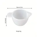 Kit 12 gobelets mélange résine silicone réutilisables – 4