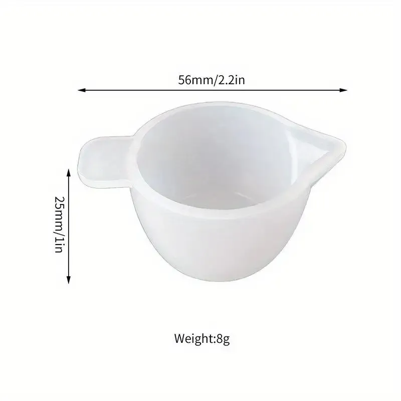 Kit 12 gobelets mélange résine silicone réutilisables