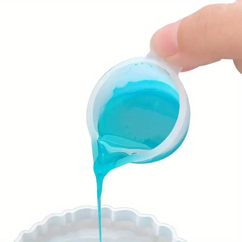 Kit 12 gobelets mélange résine silicone réutilisables