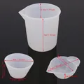 Kit 12 tasses à mesurer silicone pour bijoux – 6