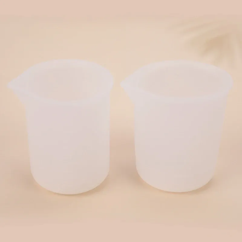 Kit 12 tasses à mesurer silicone pour bijoux