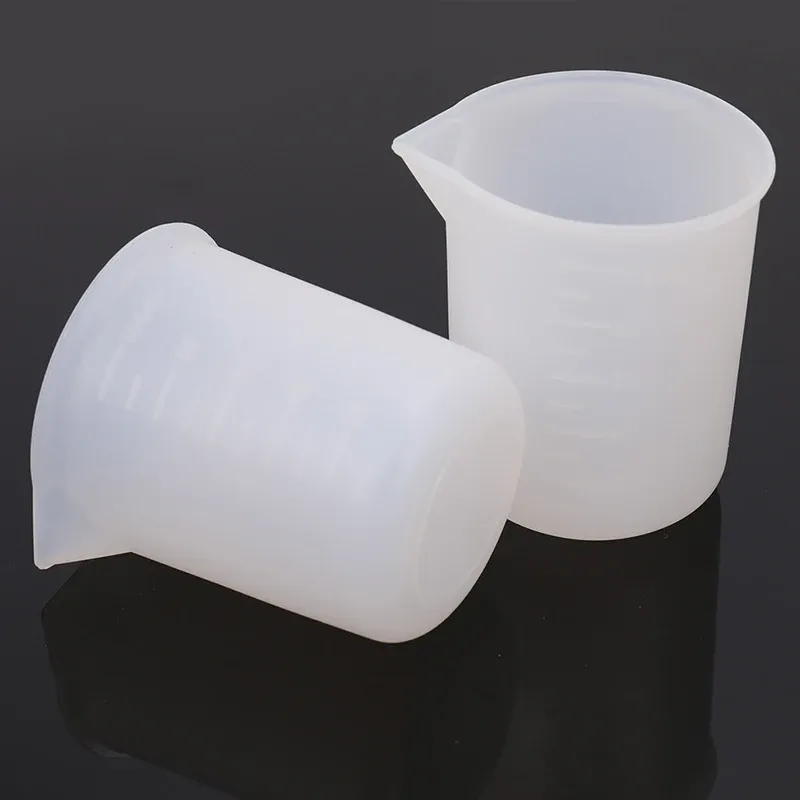 Kit 12 tasses à mesurer silicone pour bijoux
