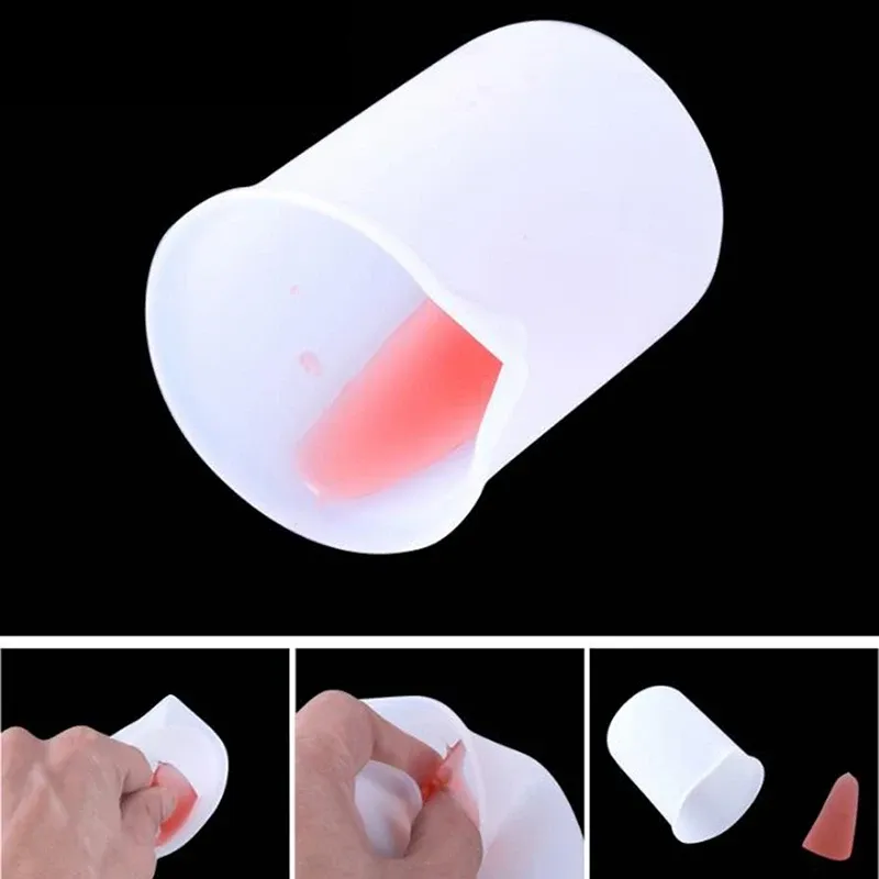 Kit 12 tasses à mesurer silicone pour bijoux