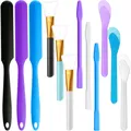 Kit 12 tiges mélange résine silicone et cuillères – 1