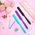 Kit 12 tiges mélange résine silicone et cuillères – 3