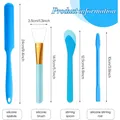 Kit 12 tiges mélange résine silicone et cuillères – 4