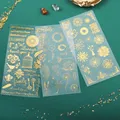Kit 2 décorations résine transparentes chats et lettres – 1