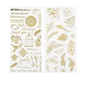 Kit 2 décorations résine transparentes chats et lettres – 3