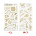 Kit 2 décorations résine transparentes chats et lettres – Couleur Garden Plant
