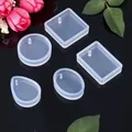 Kit 20 moules silicone porte-clés et pendentifs résine – 3