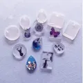 Kit 20 moules silicone porte-clés et pendentifs résine – 4