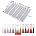 Kit 21 pièces moules silicone marque-page résine pour bijoux – Couleur 21Pcs Mold03