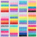 Kit 24 grilles strass résine pour nail art – 2