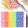 Kit 24 grilles strass résine pour nail art – Couleur 24grid mixcolorD set
