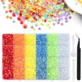 Kit 24 grilles strass résine pour nail art – Couleur 24grid mixcolorI set
