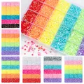 Kit 24 grilles strass résine pour nail art – 4