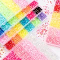 Kit 24 grilles strass résine pour nail art – 5