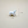 Kit 3 miniatures ours polaire résine – 4