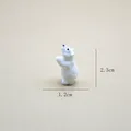 Kit 3 miniatures ours polaire résine – 5