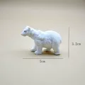 Kit 3 miniatures ours polaire résine – 6