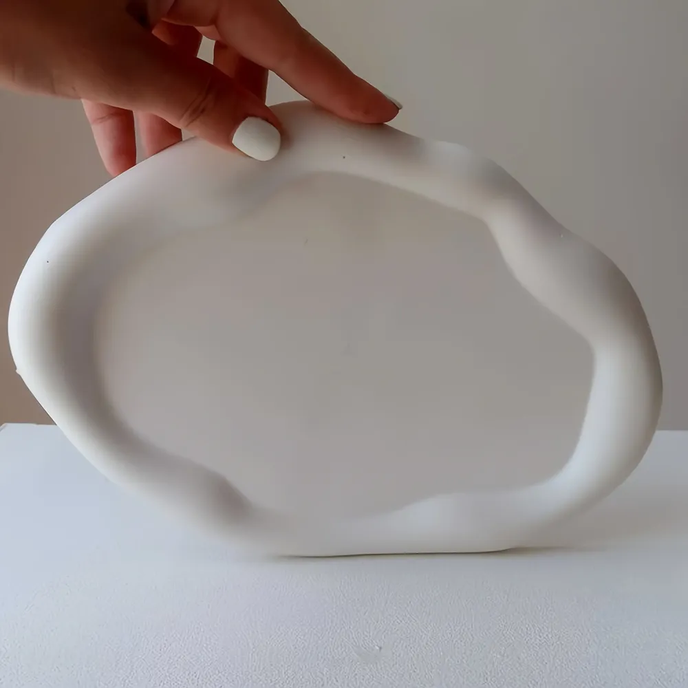 Kit 3 moules silicone plateau pour décoration maison